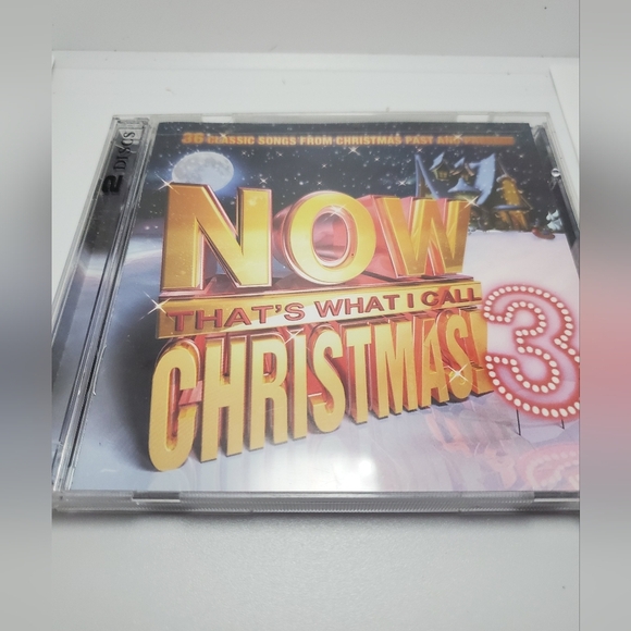 Now That's What I Call Christmas! Vol 3 (2 CD, 2006, Sony/BMG) MINT CD's!! - Picture 1 of 5